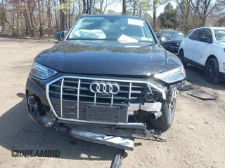 2021 Audi Q5 Premium Plus with VIN WA1BAAFY1M2082544, listed as a IAAI auction lot 41930447 with 65,535 mi miles and . Bid and sale history available at DreamBid. Image 13.