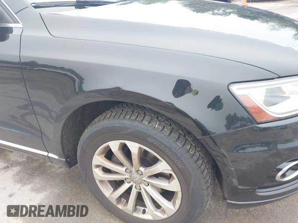 2015 Audi Q5 Premium Plus z VIN WA1LFAFP0FA056703, wystawiony jako IAAI lot #42486367 z przebiegiem 163 759 mil mil oraz . Historia ofert i sprzedaży dostępna na DreamBid. Obrazek 6.