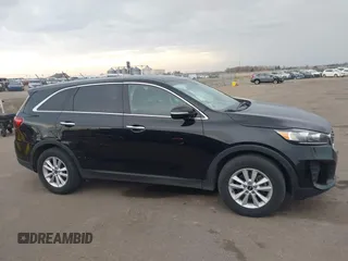 2019 Kia Sorento LX with VIN 5XYPG4A36KG558975, listed as a IAAI auction lot 42065481 with 49,867 mi miles and . Bid and sale history available at carsss.com. Image 14.