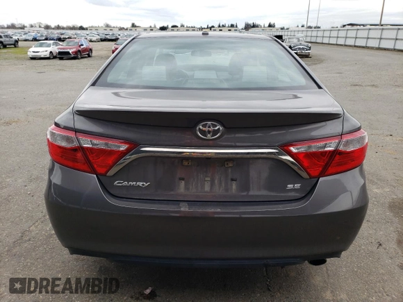 2017 Toyota Camry XLE with VIN 4T1BF1FK8HU342382, listed as a Copart auction lot 47982285 with 79,857 mi miles and Salvage Title. Bid and sale history available at carsss.com. Image 6.