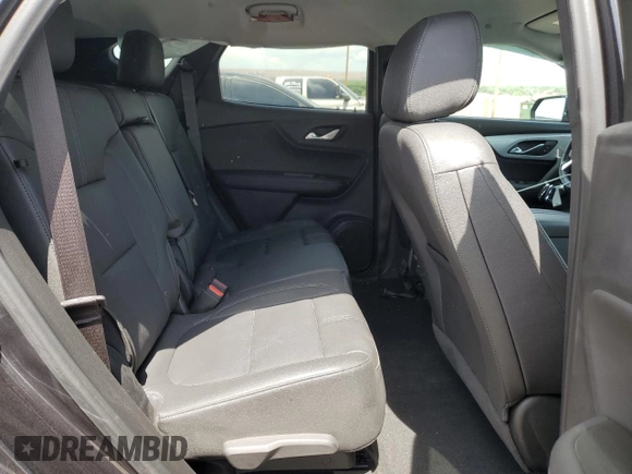 2022 Chevrolet Blazer LT with VIN 3GNKBJR41NS236338, listed as a Copart auction lot 59004265 with 61,561 mi miles and Salvage title. Bid and sale history available at DreamBid. Image 11.