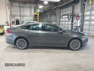 2017 Ford Fusion Titanium with VIN 3FA6P0SU2HR162865, listed as a IAAI auction lot 41981344 with 79,618 mi miles and . Bid and sale history available at DreamBid. Image 13.