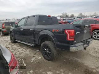2017 Ford F-150 XL with VIN 1FTEW1EF0HFA02220, listed as a Copart auction lot 47281995 with 89,701 mi miles and Non repairable. Bid and sale history available at DreamBid. Image 2.