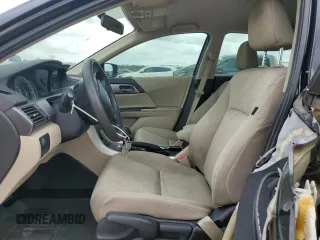 2015 Honda Accord Sedan LX with VIN 1HGCR2F32FA268150, listed as a Copart auction lot 54305255 with 103,199 mi miles and Salvage Title. Bid and sale history available at carsss.com. Image 7.