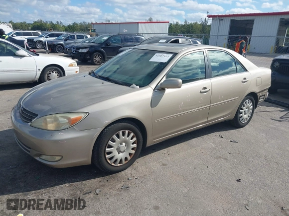 2003 Toyota Camry LE with VIN 4T1BE30K83U176834, listed as a IAAI auction lot 41307922 with 182,019 mi miles and . Bid and sale history available at DreamBid. Image 2.
