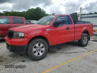 2006 Ford F-150 XL with VIN 1FTRF14W86KB75426, listed as a Copart auction lot 60689194 with 190,643 mi miles and Salvage Title. Bid and sale history available at carsss.com. Image 1.
