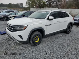 2021 Volkswagen Atlas SE with VIN 1V2LC2CA7MC227323, listed as a Copart auction lot 45684955 with 222,954 mi miles and Clean title. Bid and sale history available at DreamBid. Image 1.
