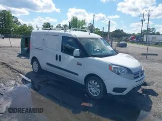 2015 Ram ProMaster City Cargo Tradesman SLT with VIN ZFBERFBT3F6194179, listed as a IAAI auction lot 42190782 with 50,200 mi miles and . Bid and sale history available at DreamBid. Image 1.