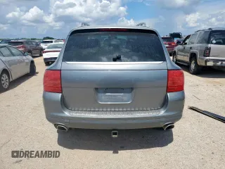 2006 Porsche Cayenne with VIN WP1AA29P76LA23682, listed as a Copart auction lot 62370815 with 246,883 mi miles and Salvage title. Bid and sale history available at DreamBid. Image 6.