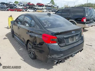 2017 Subaru WRX Premium with VIN JF1VA1E68H9829918, listed as a IAAI auction lot 41726861 with 97,263 mi miles. Bid and sale history available at carsss.com. Image 3.