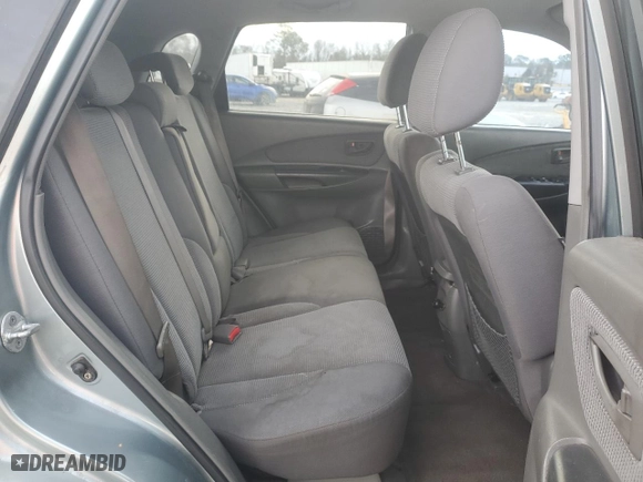 2008 Hyundai Tucson GLS with VIN KM8JM12B98U733001, listed as a Copart auction lot 41746915 with 198,234 mi miles and Salvage Title. Bid and sale history available at carsss.com. Image 11.