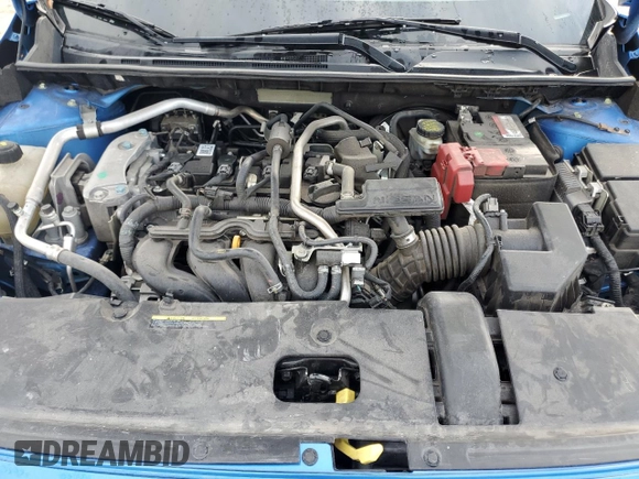 2021 Nissan Sentra SV with VIN 3N1AB8CV1MY224039, listed as a Copart auction lot 46801225 with 91,285 mi miles and Salvage Title. Bid and sale history available at DreamBid. Image 12.