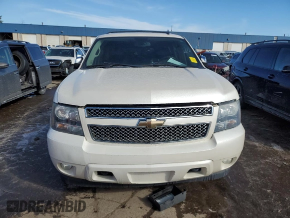 2010 Chevrolet Suburban LTZ with VIN 1GNUKKE34AR129518, listed as a Copart auction lot 44258685 with 207,002 mi miles and Clean Title. Bid and sale history available at carsss.com. Image 5.