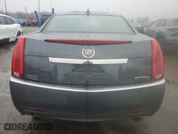2009 Cadillac CTS AWD with VIN 1G6DG577990160438, listed as a Copart auction lot 81264804 with 188,047 mi miles and Clean Title. Bid and sale history available at DreamBid. Image 6.