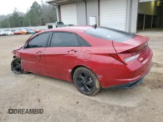 2021 Hyundai Elantra SEL with VIN KMHLM4AG2MU066130, listed as a Copart auction lot 49107105 with 75,438 mi miles and Salvage Title. Bid and sale history available at carsss.com. Image 2.
