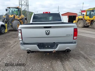 2017 Ram 1500 Express with VIN 1C6RR7KTXHS726128, listed as a IAAI auction lot 42077301 with 92,565 mi miles and . Bid and sale history available at DreamBid. Image 16.