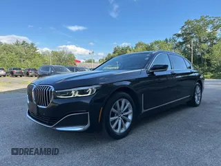 2022 BMW 7 Series 740i xDrive with VIN WBA7T4C06NCK78073, listed as a IAAI auction lot 42783922 with 104,432 mi miles and . Bid and sale history available at DreamBid. Image 2.