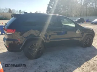 2021 Jeep Grand Cherokee Laredo X with VIN 1C4RJEAG1MC517468, listed as a Copart auction lot 48817125 with 81,743 mi miles and Salvage title. Bid and sale history available at DreamBid. Image 3.