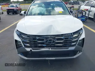 2025 Hyundai Tucson with VIN 3KMJE3DE0SE016672, listed as a IAAI auction lot 42513679 with 3,726 mi miles and . Bid and sale history available at DreamBid. Image 6.