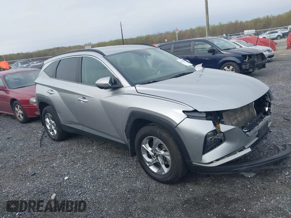 2022 Hyundai Tucson SEL z VIN 5NMJBCAE7NH022949, wystawiony jako IAAI lot #41988355 z przebiegiem 192 905 mil mil oraz . Historia ofert i sprzedaży dostępna na DreamBid. Obrazek 13.