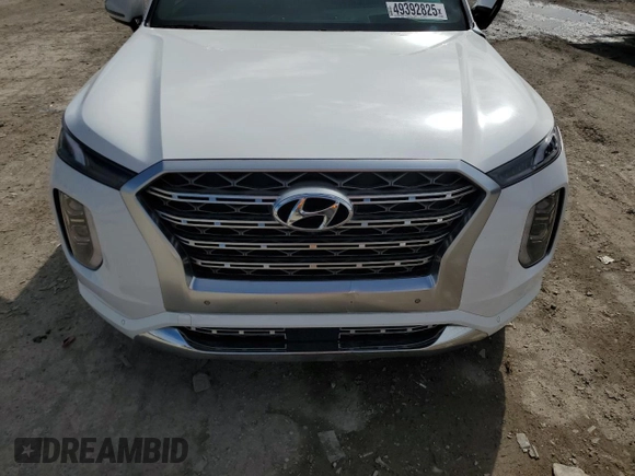 2020 Hyundai Palisade Limited with VIN KM8R5DHE7LU137851, listed as a Copart auction lot 55364415 with Not provided miles and Salvage title. Bid and sale history available at DreamBid. Image 12.