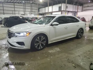 2021 Volkswagen Passat SE z VIN 1VWSA7A3XMC006655, wystawiony jako Copart lot #45941275 z przebiegiem 73 055 mil mil oraz Nie do naprawy • Non repairable. Historia ofert i sprzedaży dostępna na DreamBid. Obrazek 1.