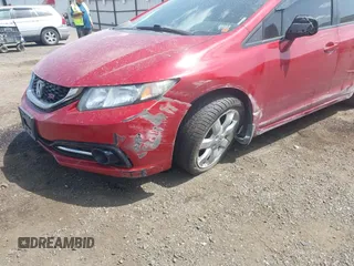 2013 Honda Civic Si with VIN 2HGFB6E58DH701335, listed as a IAAI auction lot 42497447 with 164,724 mi miles and . Bid and sale history available at DreamBid. Image 6.