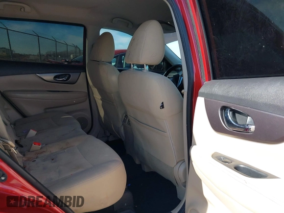 2016 Nissan Rogue S with VIN KNMAT2MT0GP629321, listed as a IAAI auction lot 41328586 with 192,994 mi miles and . Bid and sale history available at DreamBid. Image 8.