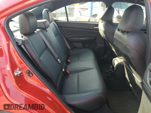 2017 Subaru WRX Limited with VIN JF1VA1L67H9815723, listed as a Copart auction lot 55255695 with 51,482 mi miles and Salvage Title. Bid and sale history available at carsss.com. Image 10.