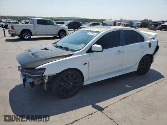 2009 Mitsubishi Lancer GTS with VIN JA3AU86W09U016643, listed as a Copart auction lot 68945154 with 150,948 mi miles and Salvage Title. Bid and sale history available at carsss.com. Image 1.