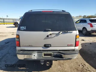 2005 GMC Yukon XL SLE with VIN 3GKEC16Z65G269801, listed as a Copart auction lot 81564944 with 197,251 mi miles and Salvage Title. Bid and sale history available at DreamBid. Image 6.
