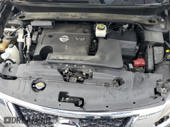 2015 Nissan Pathfinder S с VIN 5N1AR2MN1FC627823, выставлен на аукционе Copart как лот 55274505 с пробегом 109 056 миль миль и Списание • Salvage title. История ставок и продаж доступна на DreamBid. Изображение 11.