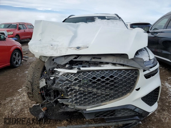 2022 Genesis GV70 Sport с VIN KMUMCDTC3NU014994, выставлен на аукционе Copart как лот 89262085 с пробегом Не указан миль и Списание • Salvage title. История ставок и продаж доступна на DreamBid. Изображение 5.