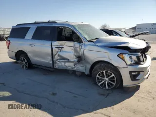 2019 Ford Expedition Max XLT with VIN 1FMJK1HT4KEA35533, listed as a Copart auction lot 42554395 with 145,345 mi miles and Salvage title. Bid and sale history available at DreamBid. Image 4.