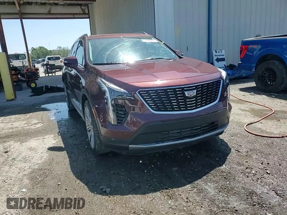 2022 Cadillac XT4 FWD Premium Luxury with VIN 1GYFZCR48NF123518, listed as a Copart auction lot 51969915 with 11,461 mi miles and Non repairable. Bid and sale history available at DreamBid. Image 15.