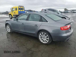 2013 Audi A4 Premium Plus with VIN WAUFFAFL9DN035464, listed as a Copart auction lot 49274865 with 78,274 mi miles and Salvage Title. Bid and sale history available at carsss.com. Image 2.