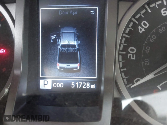 2022 Toyota Tacoma SR5 with VIN 3TMBZ5DN2NM034561, listed as a IAAI auction lot 40867443 with 51,728 mi miles and . Bid and sale history available at DreamBid. Image 7.