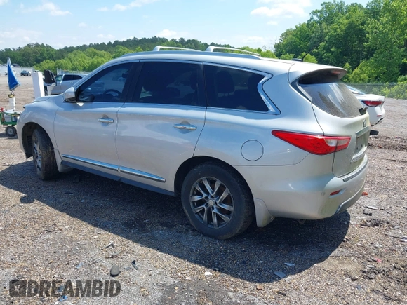 2013 Infiniti JX35 с VIN 5N1AL0MM4DC332435, выставлен на аукционе IAAI как лот 42256294 с пробегом 164 191 миль миль и . История ставок и продаж доступна на DreamBid. Изображение 3.