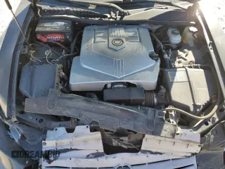 2007 Cadillac CTS with VIN 1G6DM57T370125333, listed as a Copart auction lot 76383894 with 81,631 mi miles and Salvage Title. Bid and sale history available at carsss.com. Image 11.
