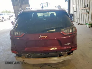 2019 Jeep Cherokee Latitude Plus z VIN 1C4PJLLB0KD160112, wystawiony jako Copart lot #61689185 z przebiegiem 72 019 mil mil oraz Szkoda całkowita • Salvage title. Historia ofert i sprzedaży dostępna na DreamBid. Obrazek 6.