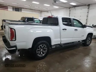 2022 GMC Canyon 4WD AT4 w/Cloth with VIN 1GTG6FEN0N1224911, listed as a Copart auction lot 46490065 with 90,421 mi miles and Clean Title. Bid and sale history available at carsss.com. Image 3.