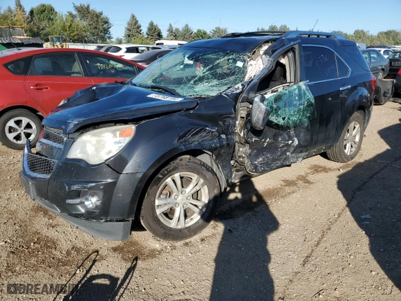 2012 Chevrolet Equinox LTZ with VIN 2GNALFEK9C1193760, listed as a Copart auction lot 73768194 with 135,599 mi miles and Non Repairable. Bid and sale history available at carsss.com. Image 1.