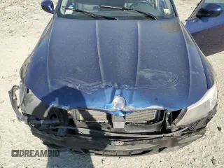 2011 BMW 3 Series 328i xDrive with VIN WBAPK5G51BNN51791, listed as a Copart auction lot 53617095 with 109,988 mi miles and Salvage Title. Bid and sale history available at carsss.com. Image 11.