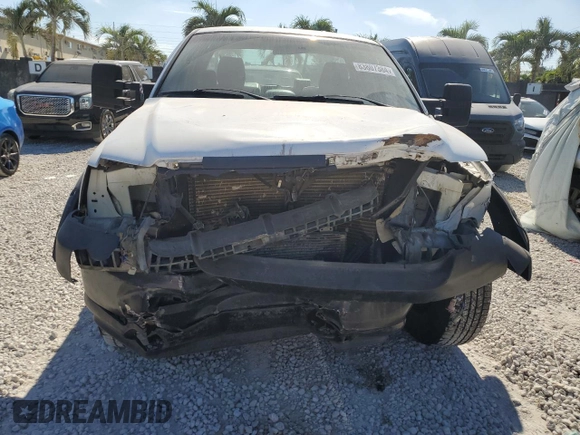 2007 Ford F-150 XL with VIN 1FTRF14517KC85159, listed as a Copart auction lot 83807384 with 178,898 mi miles and Salvage title. Bid and sale history available at DreamBid. Image 5.