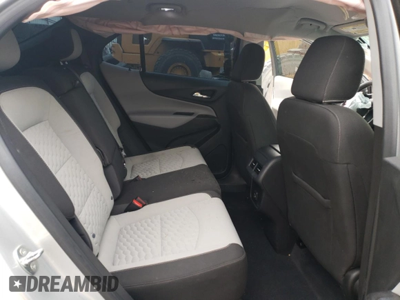 2021 Chevrolet Equinox LS with VIN 3GNAXFEV4MS139058, listed as a Copart auction lot 78614624 with 56,555 mi miles and Salvage title. Bid and sale history available at DreamBid. Image 12.