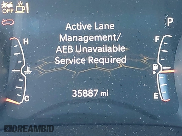 2023 Jeep Compass Latitude with VIN 3C4NJDBN5PT540587, listed as a IAAI auction lot 41214077 with 35,887 mi miles and . Bid and sale history available at DreamBid. Image 7.