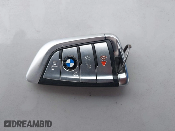 2019 BMW 5 Series 540i with VIN WBAJE5C52KWA98653, listed as a IAAI auction lot 41398589 with Not provided miles and . Bid and sale history available at DreamBid. Image 11.