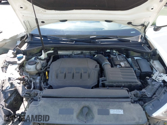 2021 Audi Q3 S line Premium with VIN WA1DECF37M1055948, listed as a IAAI auction lot 42141007 with 48,763 mi miles and . Bid and sale history available at DreamBid. Image 10.