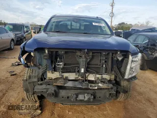 2020 Nissan Titan Platinum Reserve with VIN 1N6AA1EFXLN505021, listed as a Copart auction lot 41728575 with 64,623 mi miles and Salvage title. Bid and sale history available at DreamBid. Image 5.