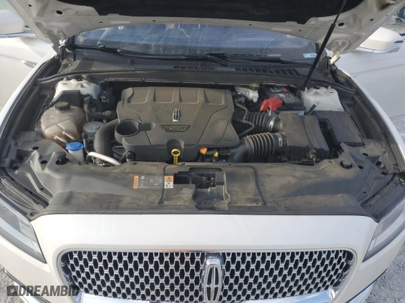 2019 Lincoln Continental Reserve with VIN 1LN6L9RP2K5609288, listed as a Copart auction lot 70889284 with 76,313 mi miles and Salvage Title. Bid and sale history available at carsss.com. Image 12.